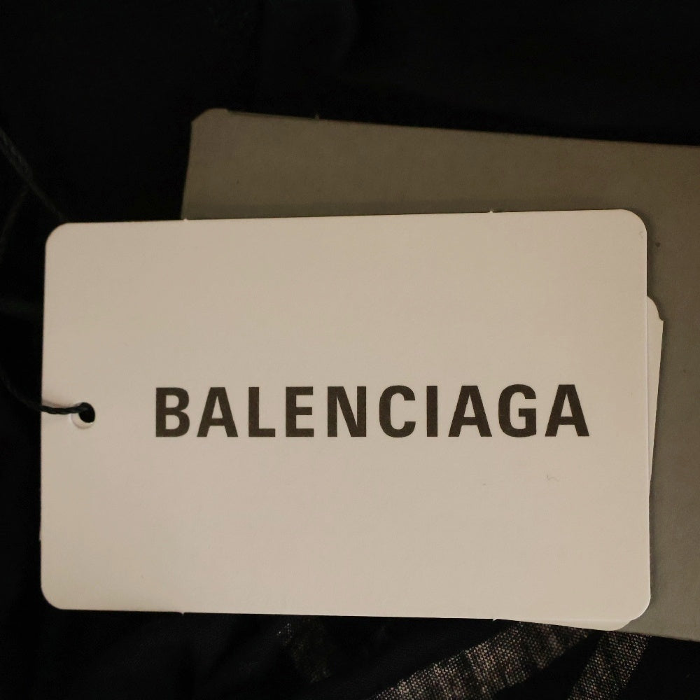BALENCIAGA(バレンシアガ) Inside Out T-Shirt インサイドアウト 半袖Tシャツ カットソー ブラック 787358 TQVJ4