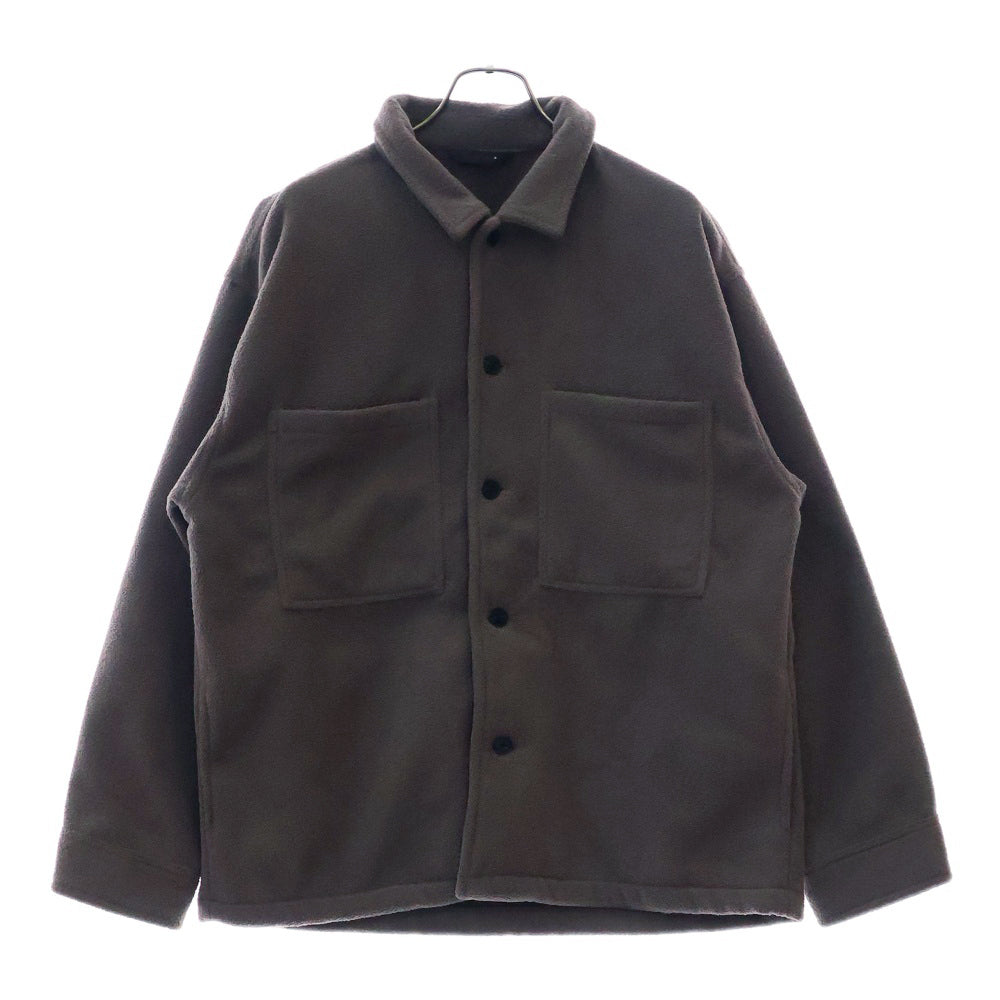 WHITE LAND(ホワイトランド) PET SHIRT フリースシャツジャケット グレー M2323080TS-WL