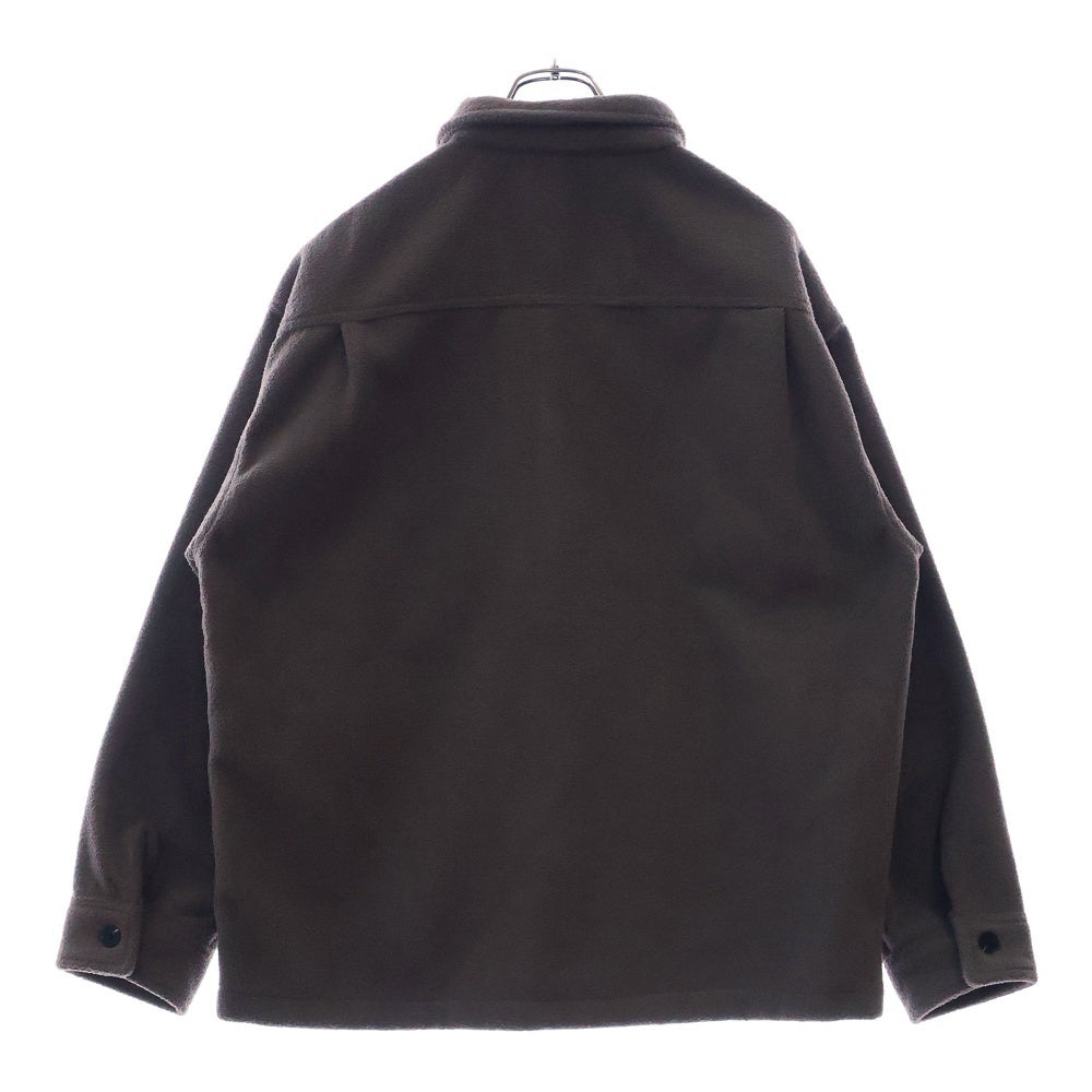 WHITE LAND(ホワイトランド) PET SHIRT フリースシャツジャケット グレー M2323080TS-WL