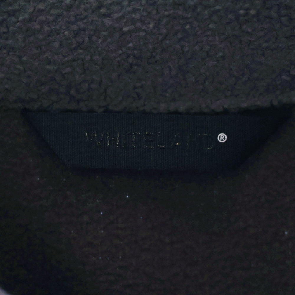 WHITE LAND(ホワイトランド) PET SHIRT フリースシャツジャケット グレー M2323080TS-WL