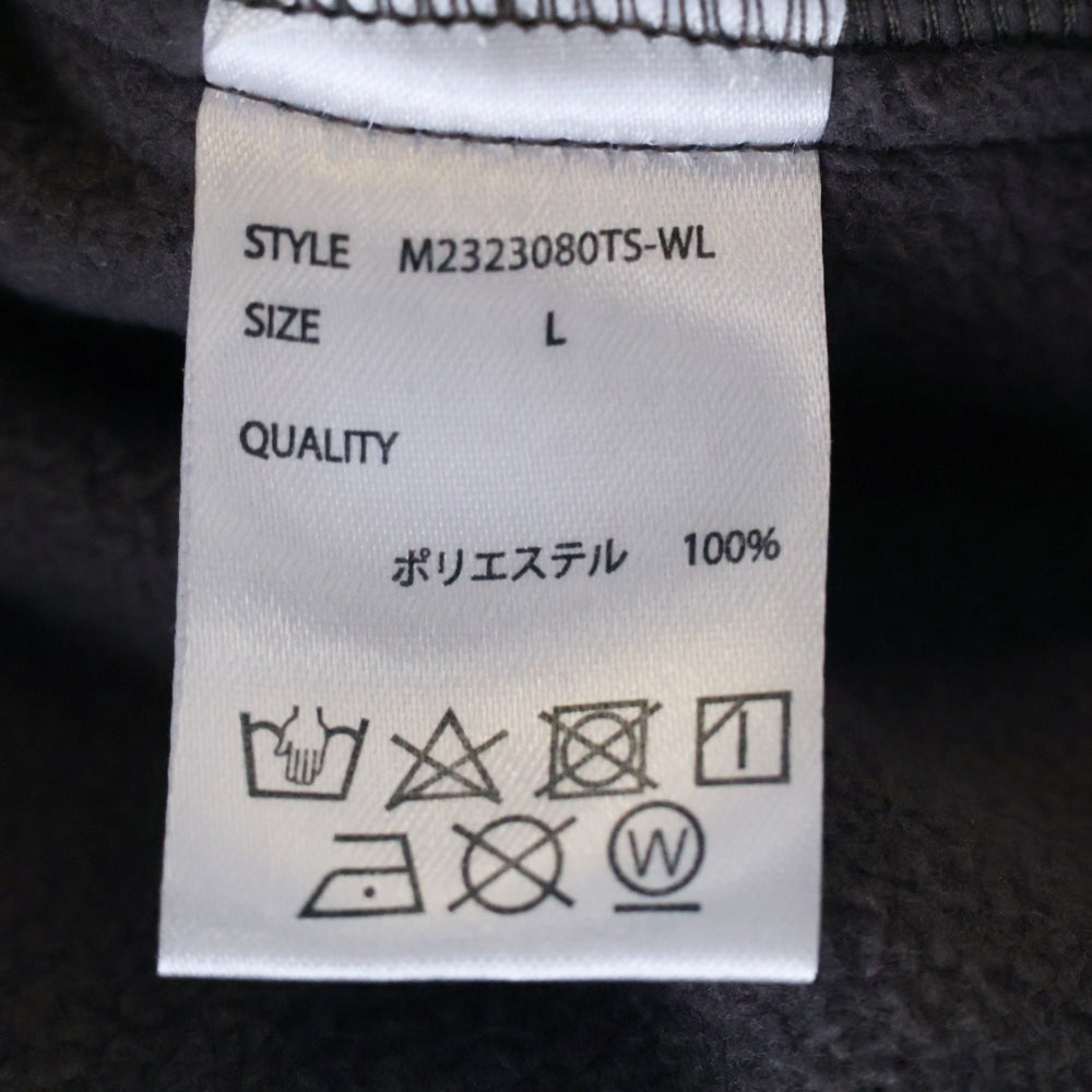 WHITE LAND(ホワイトランド) PET SHIRT フリースシャツジャケット グレー M2323080TS-WL
