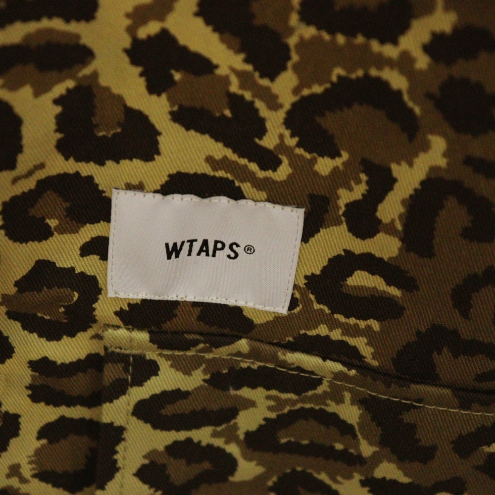 WTAPS(ダブルタップス) 21SS JUNGLE 01 レオパードカモ ジャングル シャツジャケット カーキ 211WVDT-SHM02