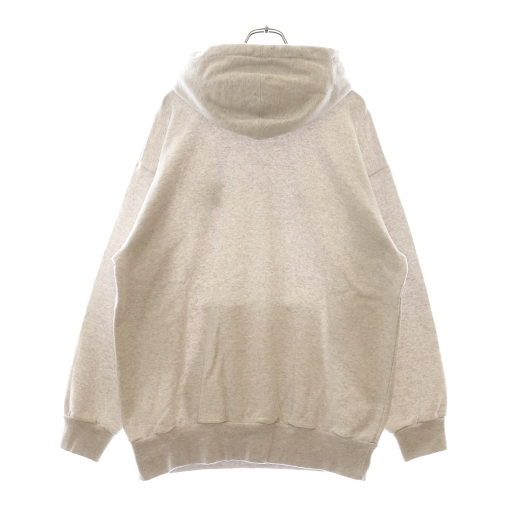 DESCENDANT(ディセンダント) 24AW MAHIMAHI HOODY マヒマヒ フーディー プルオーバーパーカー グレー 242ATDS-CSM06