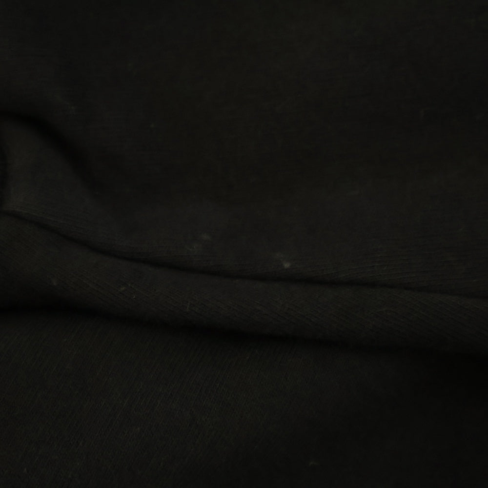CHROME HEARTS(クロムハーツ) VERTICAL ARM LOGO HOODIE バーティカル アーム ロゴ フーディ プルオーバーパーカー ブラック