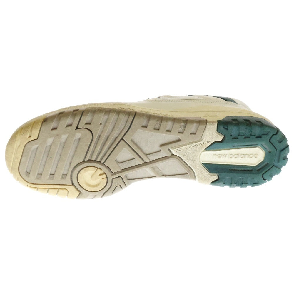 New Balance(ニューバランス) ×Aime Leon Dore P550 Yellow BB550A2 エメレオンドレ ローカットスニーカー ホワイトUS11/29cm