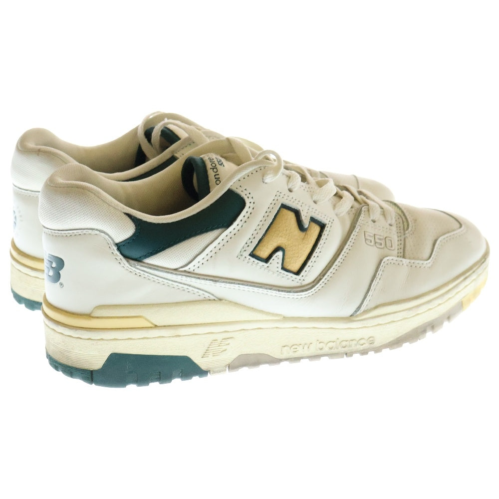 New Balance(ニューバランス) ×Aime Leon Dore P550 Yellow BB550A2 エメレオンドレ ローカットスニーカー ホワイトUS11/29cm