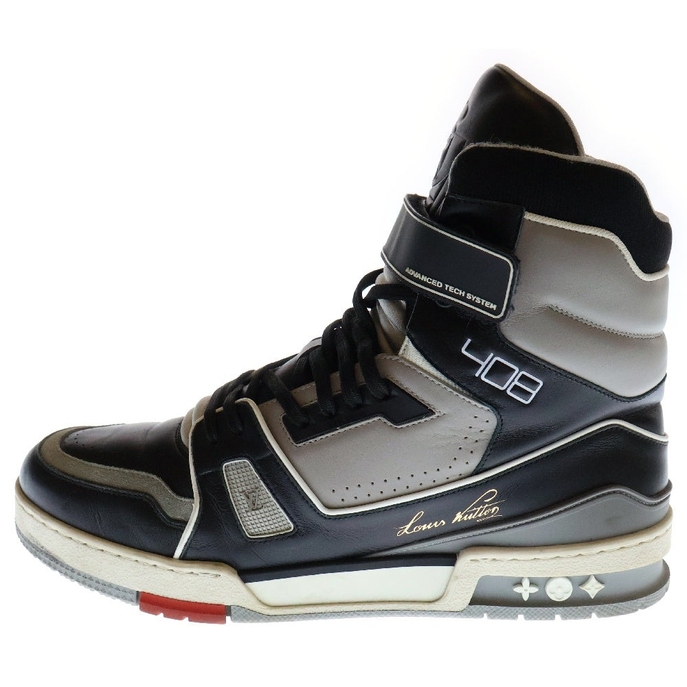 LOUIS VUITTON(ルイヴィトン) LV TRAINER LVトレイナー ハイカットスニーカー ブラック CL1118
