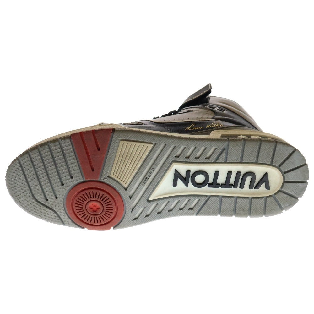 LOUIS VUITTON(ルイヴィトン) LV TRAINER LVトレイナー ハイカットスニーカー ブラック CL1118
