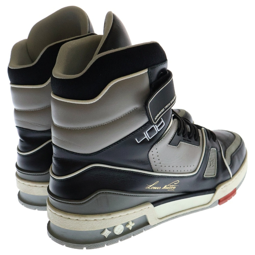 LOUIS VUITTON(ルイヴィトン) LV TRAINER LVトレイナー ハイカットスニーカー ブラック CL1118