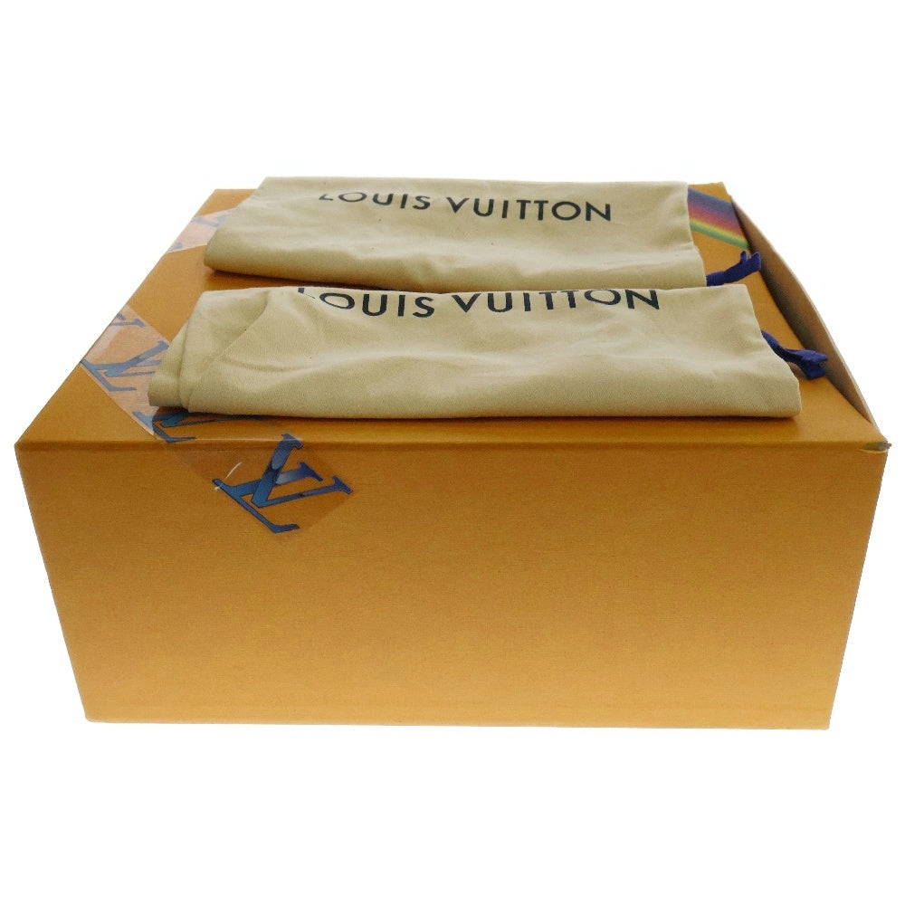 LOUIS VUITTON(ルイヴィトン) LV TRAINER LVトレイナー ハイカットスニーカー ブラック CL1118