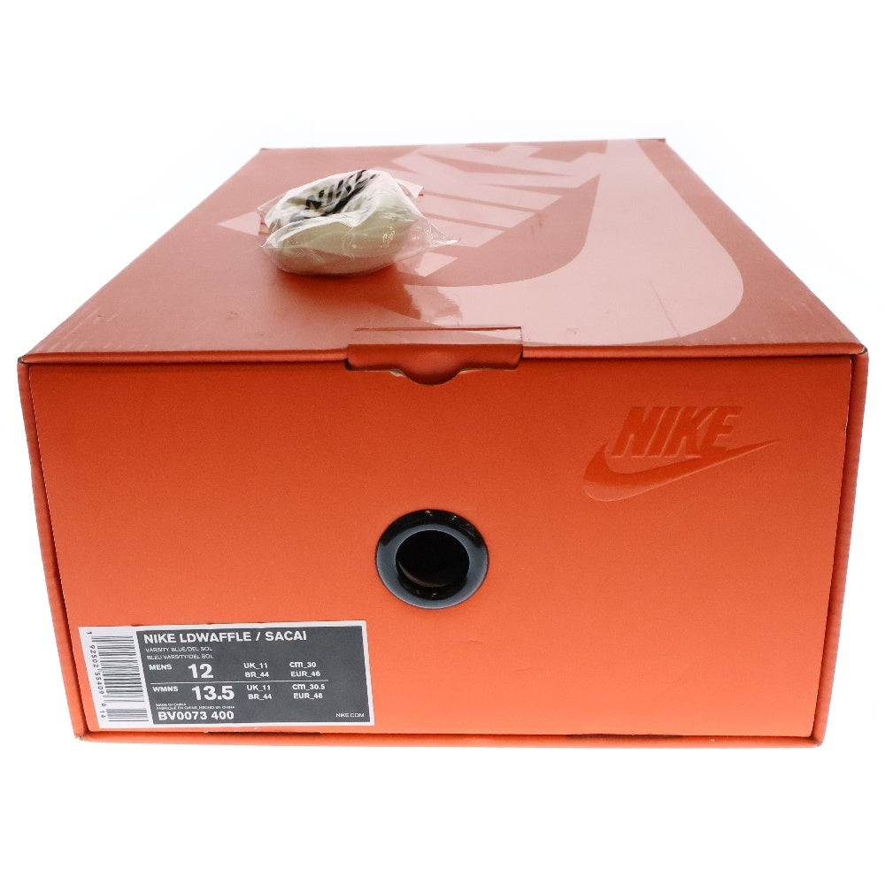 NIKE(ナイキ) ×sacai LD WAFFLE サカイ エルディー ワッフル ローカット スニーカー マルチ US12/30cm BV0073‐400