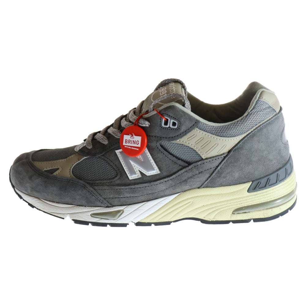New Balance(ニューバランス) ×DOVER STREET MARKET M991DSM ローカットスニーカー グレー US10.5/28.5cm