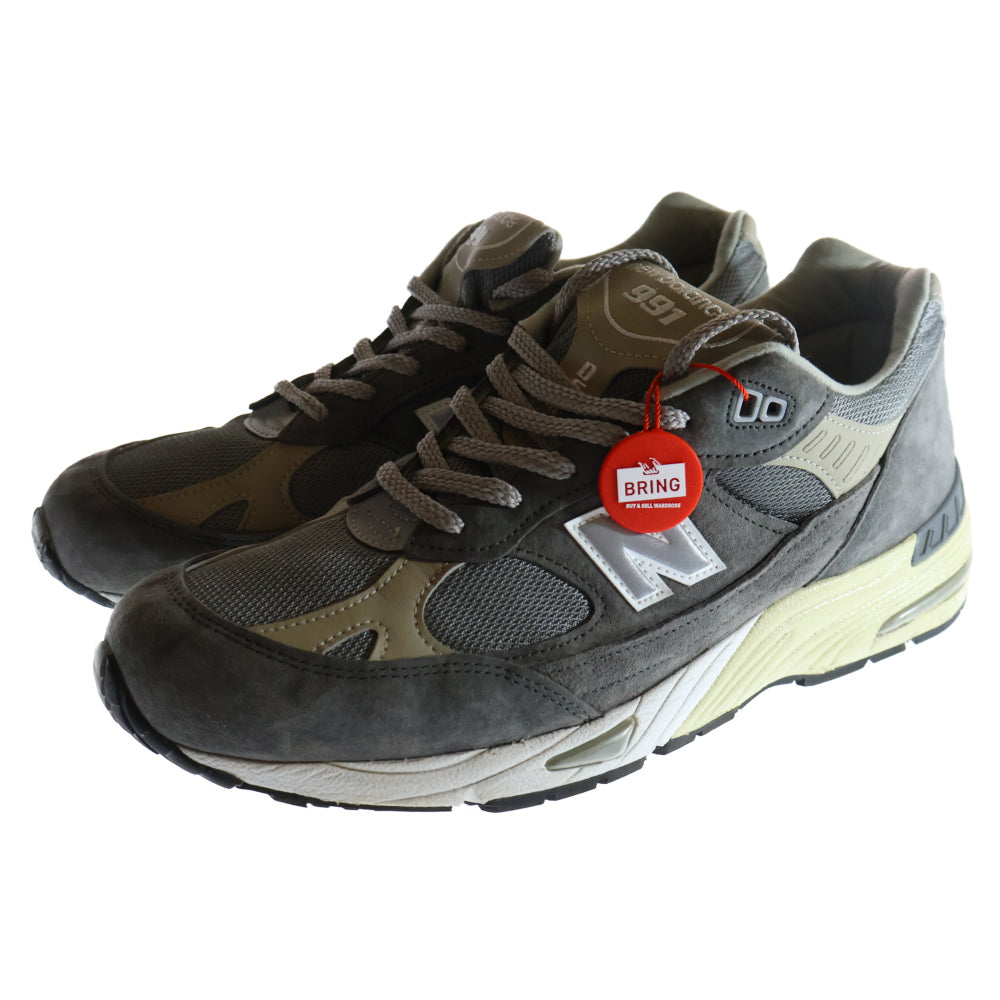 New Balance(ニューバランス) ×DOVER STREET MARKET M991DSM ローカットスニーカー グレー US10.5/28.5cm