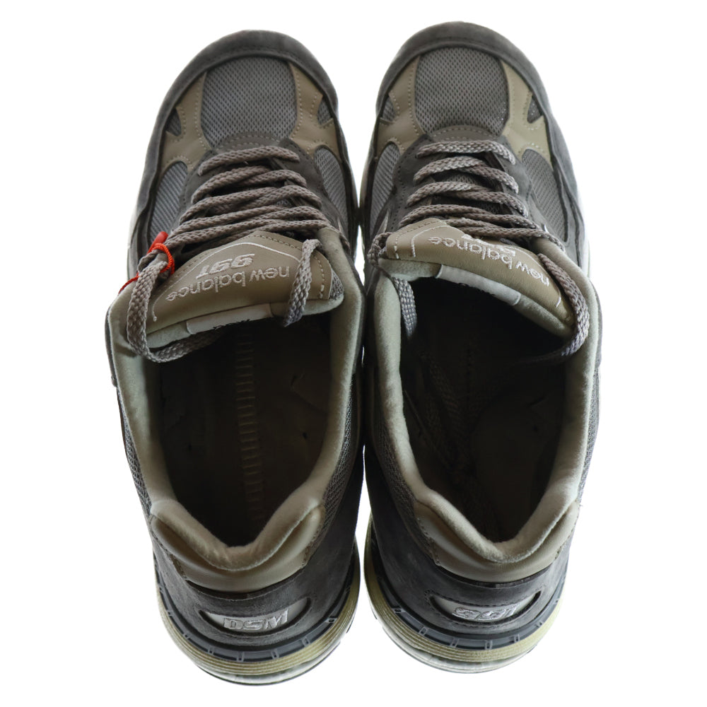 New Balance(ニューバランス) ×DOVER STREET MARKET M991DSM ローカットスニーカー グレー US10.5/28.5cm