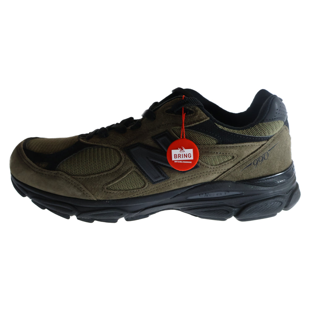 New Balance(ニューバランス) ×JJJJound M990JJ3 ローカットスニーカー スレートブラック US11/29cm