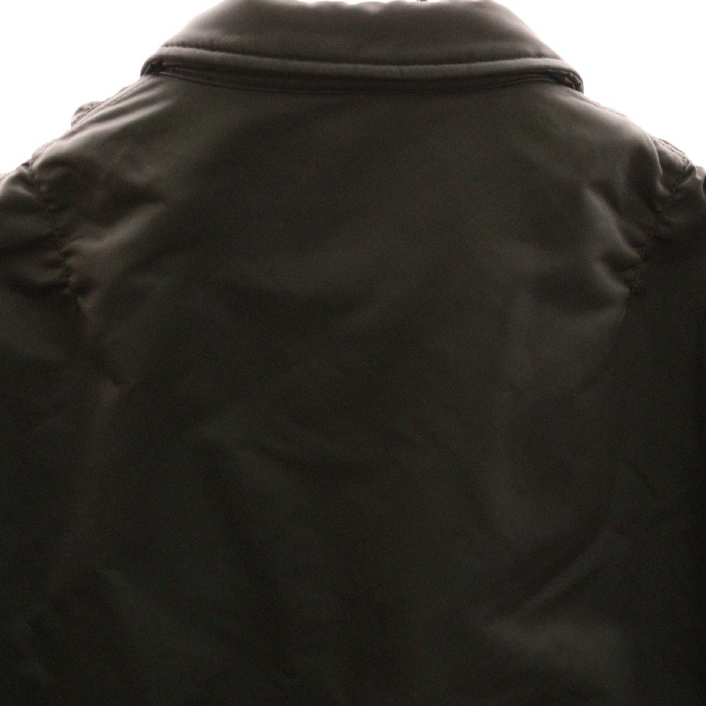Sacai(サカイ) 22AW ナイロンツイルミックスブルゾン フライトジャケット グレー 22-02824M
