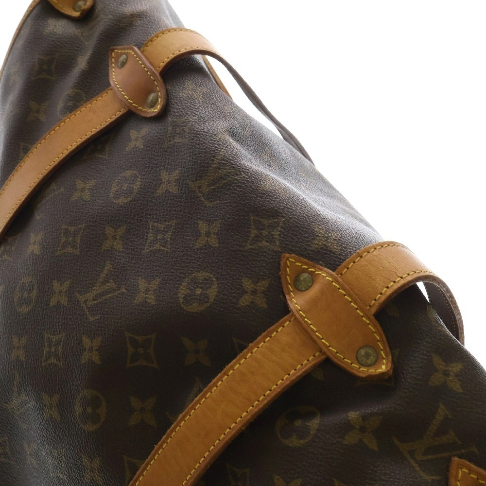 LOUIS VUITTON(ルイヴィトン) モノグラム ソミュール43 ショルダーバッグ ブラウン M42252 893FC