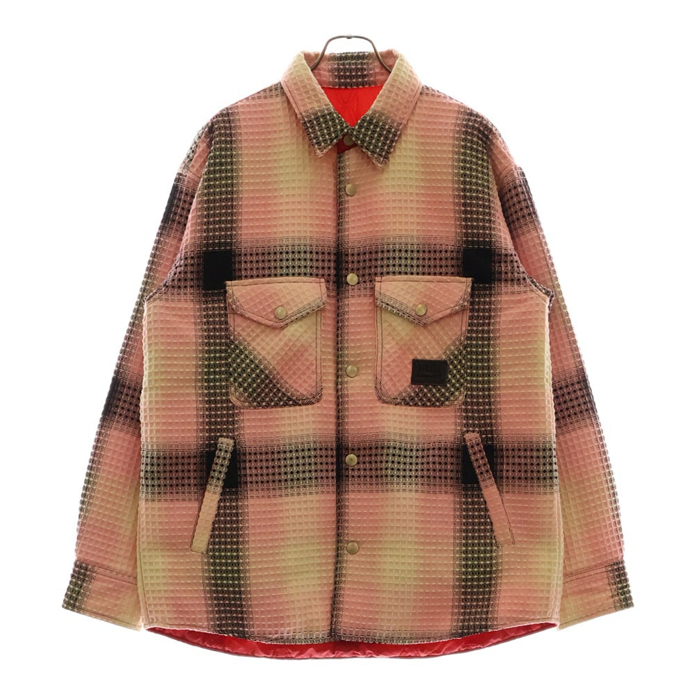 DIESEL(ディーゼル) 22AW J-PETTER REVERSIBLE JACKET WITH PADDING リバーシブル ジャケット ピンク/レッド A06245