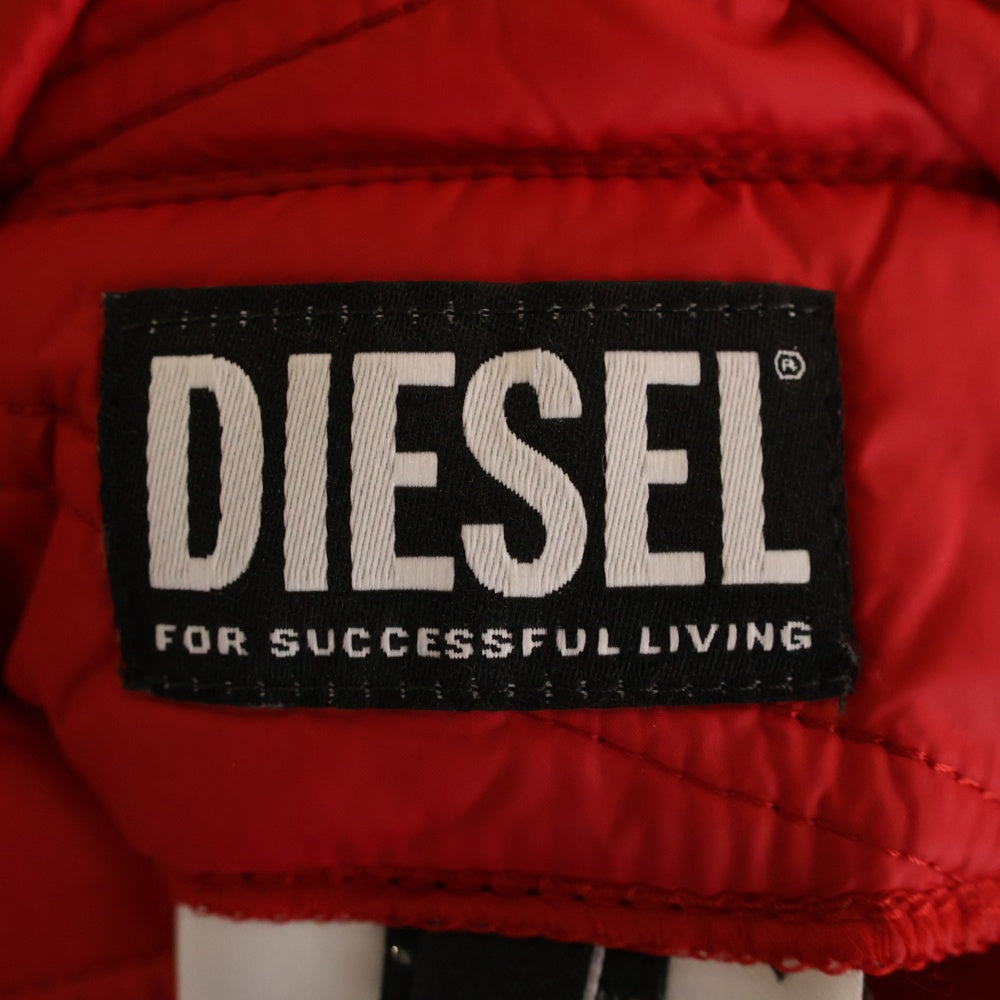 DIESEL(ディーゼル) 22AW J-PETTER REVERSIBLE JACKET WITH PADDING リバーシブル ジャケット ピンク/レッド A06245