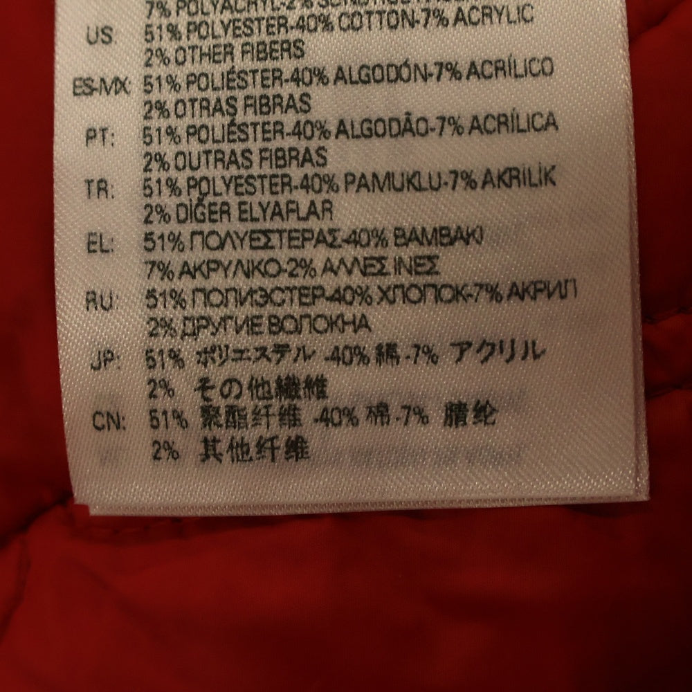 DIESEL(ディーゼル) 22AW J-PETTER REVERSIBLE JACKET WITH PADDING リバーシブル ジャケット ピンク/レッド A06245