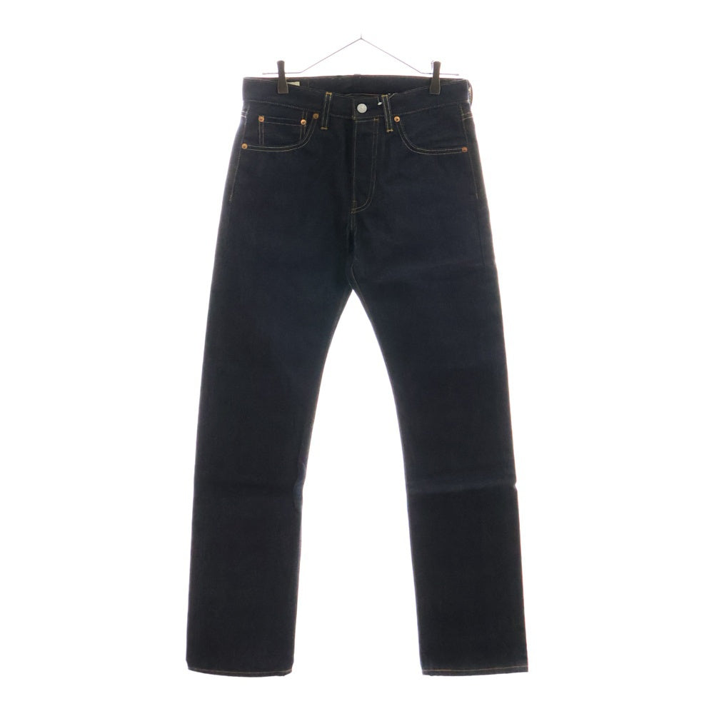 Levi's premium(リーバイスプレミアム) 501 MADE IN USA 米国製 ボタンフライ デニムパンツ インディゴ PC9-00501-2546