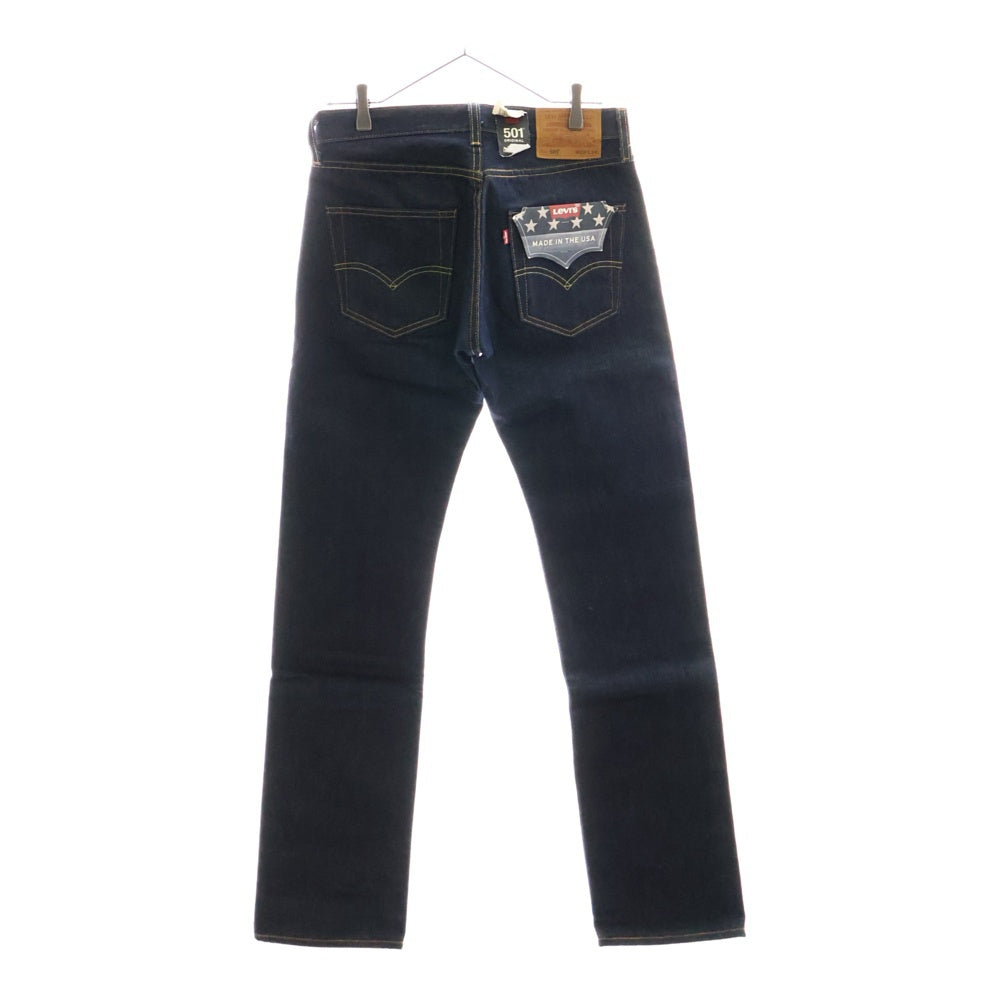 Levi's premium(リーバイスプレミアム) 501 MADE IN USA 米国製 ボタンフライ デニムパンツ インディゴ PC9-00501-2546