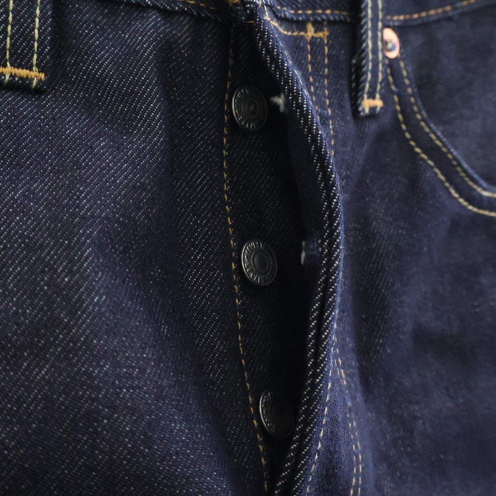 Levi's premium(リーバイスプレミアム) 501 MADE IN USA 米国製 ボタンフライ デニムパンツ インディゴ PC9-00501-2546