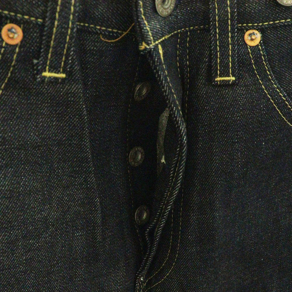 Levi's(リーバイス) 90S VINTAGE S702 日本製復刻 ボタン裏J09 ドーナツボタン サスペンダーボタン付き ヴィンテージ デニムパンツ インディゴ S702-XX