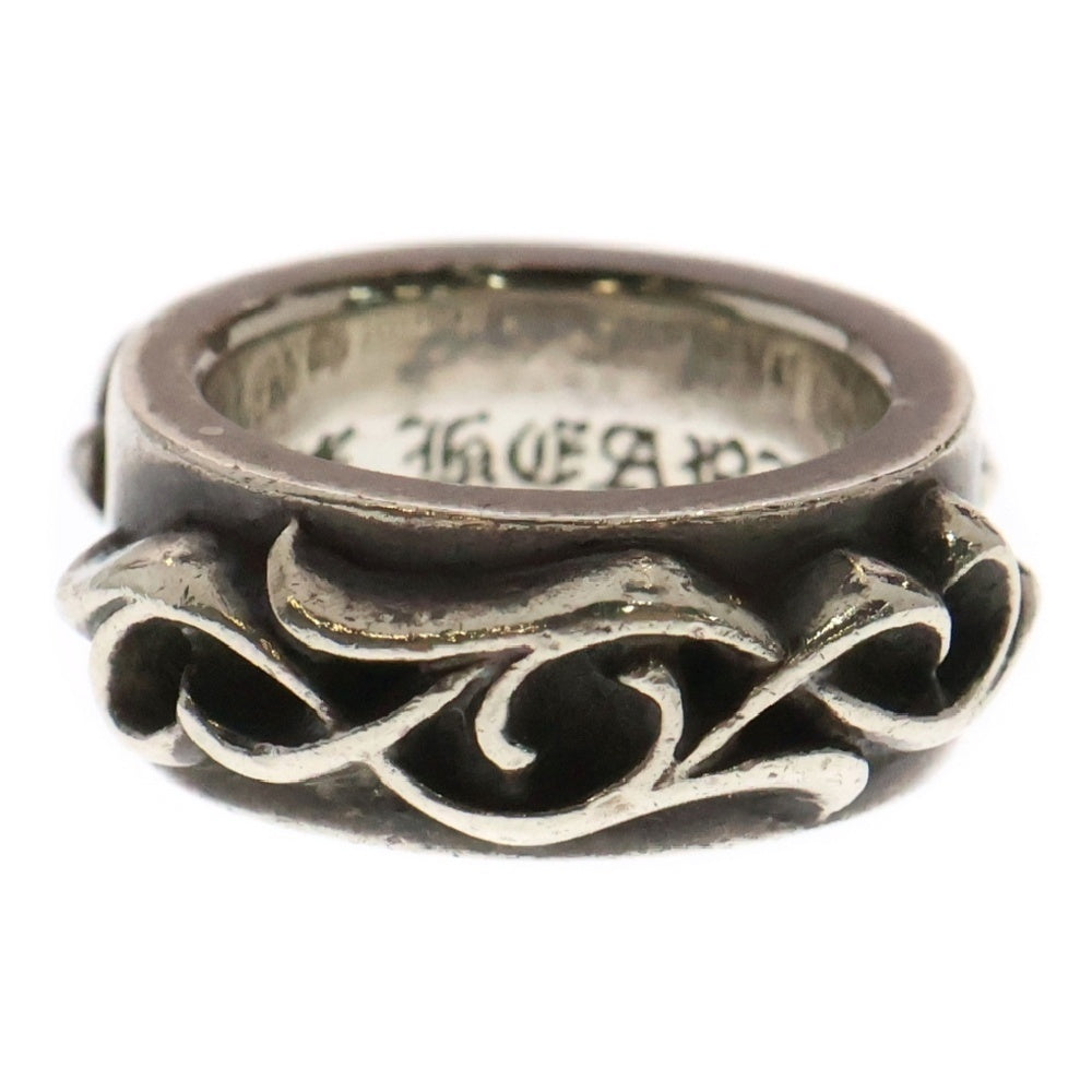 CHROME HEARTS(クロムハーツ) DBL NARROW VINE BAND ダブルナロー ヴァインバンド シルバーリング