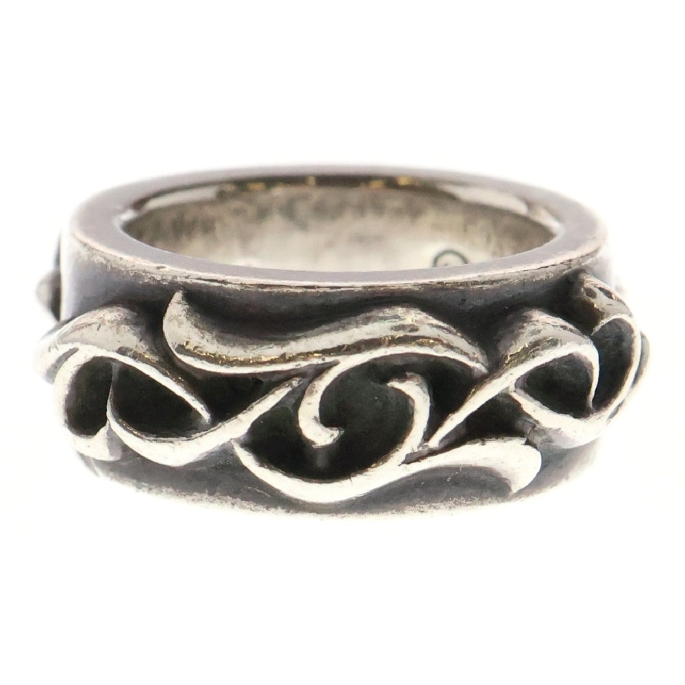 CHROME HEARTS(クロムハーツ) DBL NARROW VINE BAND ダブルナロー ヴァインバンド シルバーリング