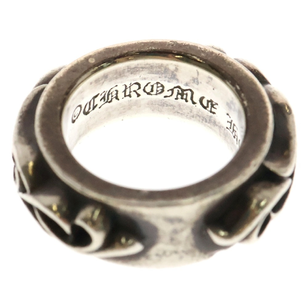 CHROME HEARTS(クロムハーツ) DBL NARROW VINE BAND ダブルナロー ヴァインバンド シルバーリング