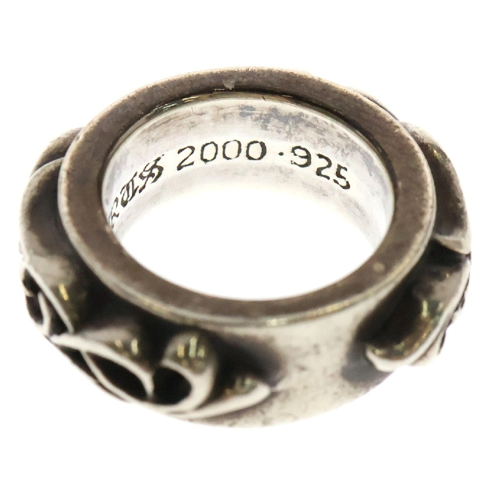 CHROME HEARTS(クロムハーツ) DBL NARROW VINE BAND ダブルナロー ヴァインバンド シルバーリング