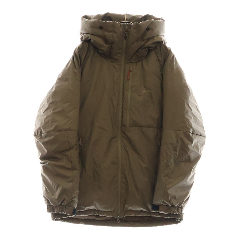 NANGA(ナンガ) 24AW AURORA TEX DOWN JACKET オーロラ テックス ダウンジャケット ブルゾン グレー 24FA10