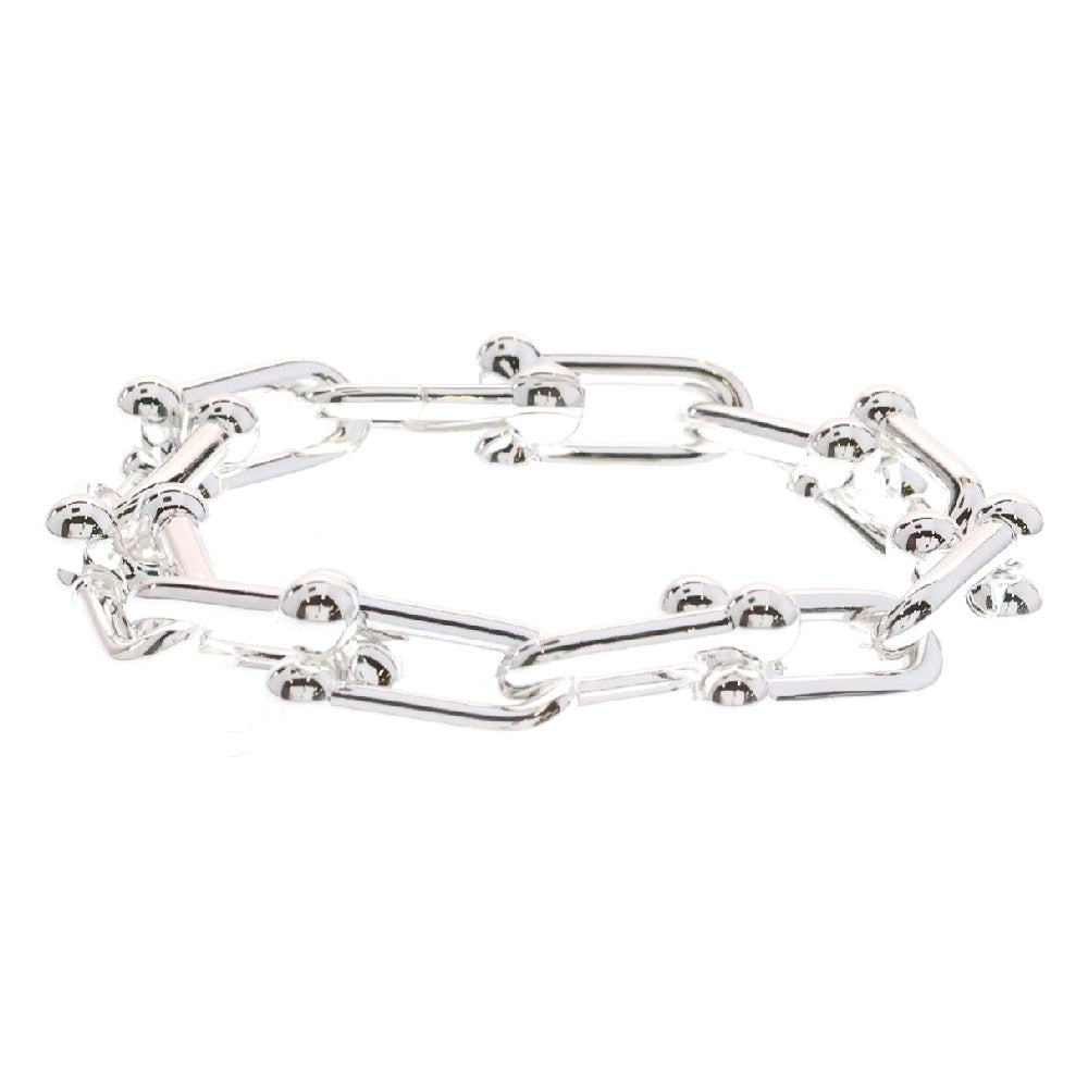 TIFFANY & Co.(ティファニー) HardWear ハードウェア ラージ リンク ブレスレット シルバー