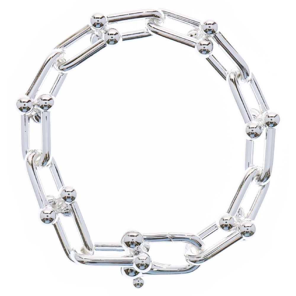 TIFFANY & Co.(ティファニー) HardWear ハードウェア ラージ リンク ブレスレット シルバー