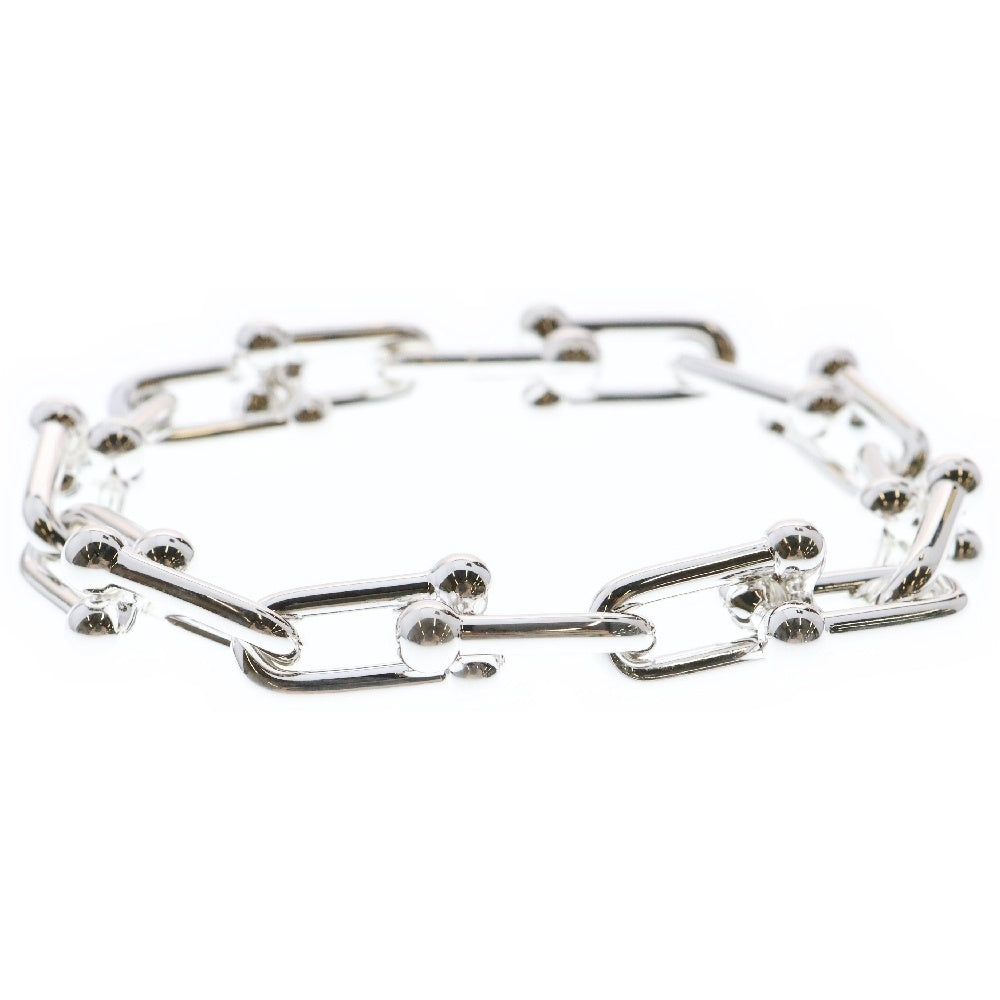 TIFFANY & Co.(ティファニー) HardWear ハードウェア ラージ リンク ブレスレット シルバー