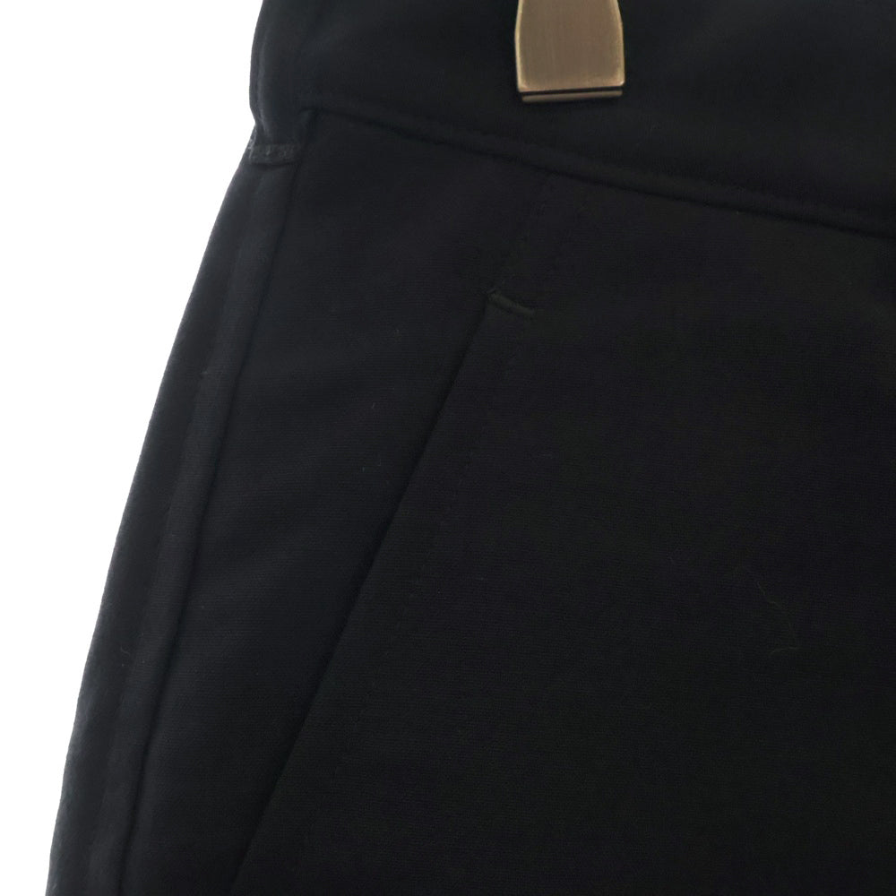 COMME des GARCONS(コムデギャルソン) 15AW AD2015 切替デザイン ウール ノータック スラックスパンツ ブラック GP-P008
