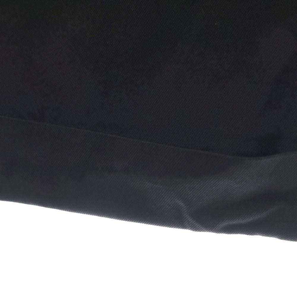 COMME des GARCONS(コムデギャルソン) 17AW AD2017 ポリ縮絨 ノータック スラックスパンツ ブラック GT-P028
