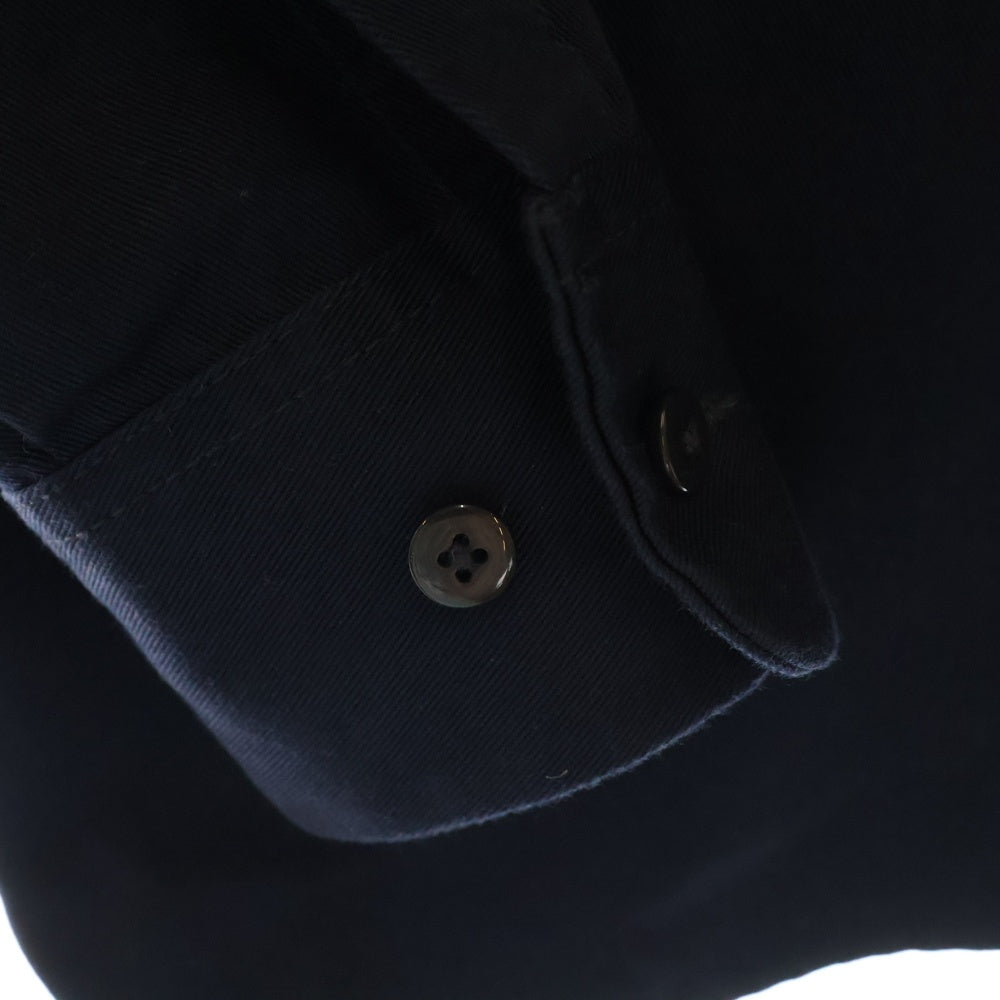 RHC Ron Herman(アールエイチシー ロンハーマン) ×Dickies ディッキーズ ツイル ワーク 長袖シャツ ネイビー レディース