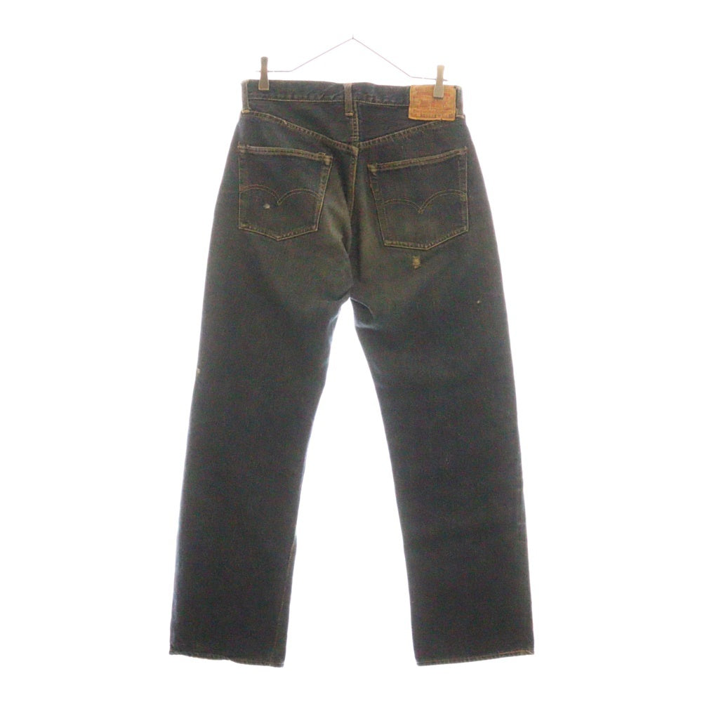 Levi's(リーバイス) 50S-60S VINTAGE 501ZXX ボタン裏20 ギャラ入り紙パッチ BIGE 隠しリベット オフセットループ グリッパージップ ヴィンテージ デニムパンツ インディゴ