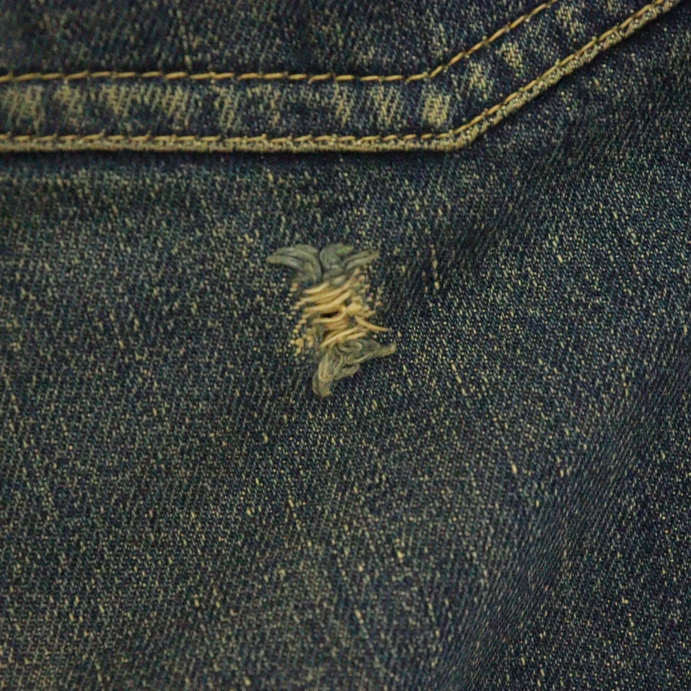 Levi's(リーバイス) 50S-60S VINTAGE 501ZXX ボタン裏20 ギャラ入り紙パッチ BIGE 隠しリベット オフセットループ グリッパージップ ヴィンテージ デニムパンツ インディゴ