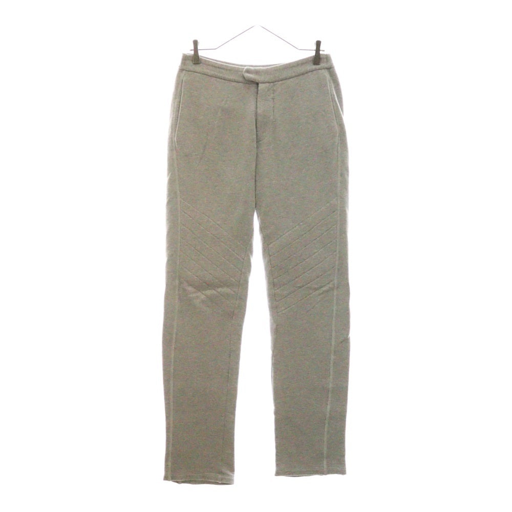 Maison Margiela 10(メゾン マルジェラ) Casual Jogging Straight Pants ジョギング スウェットパンツ グレー 30KA034825191
