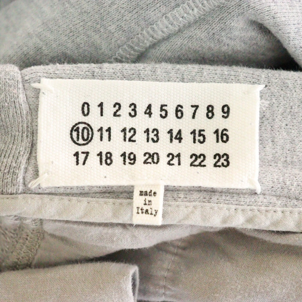 Maison Margiela 10(メゾン マルジェラ) Casual Jogging Straight Pants ジョギング スウェットパンツ グレー 30KA034825191