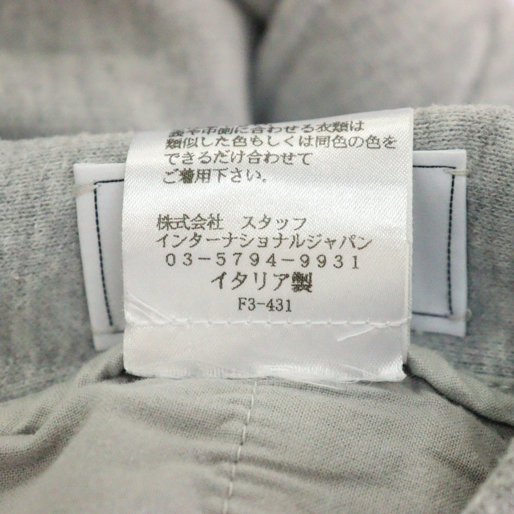 Maison Margiela 10(メゾン マルジェラ) Casual Jogging Straight Pants ジョギング スウェットパンツ グレー 30KA034825191