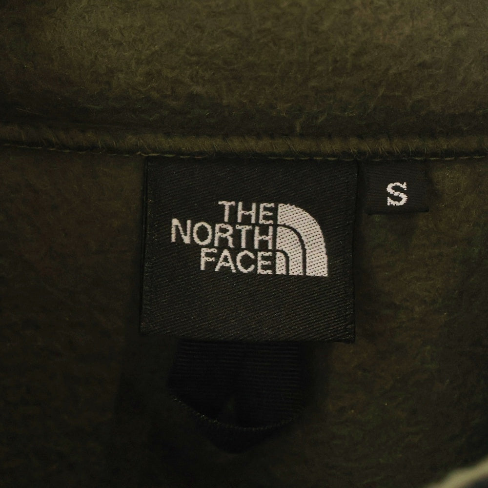 THE NORTH FACE(ザノースフェイス) Denali Jacket デナリ ナイロン切り替えジップアップ フリースジャケット カーキ NA72051