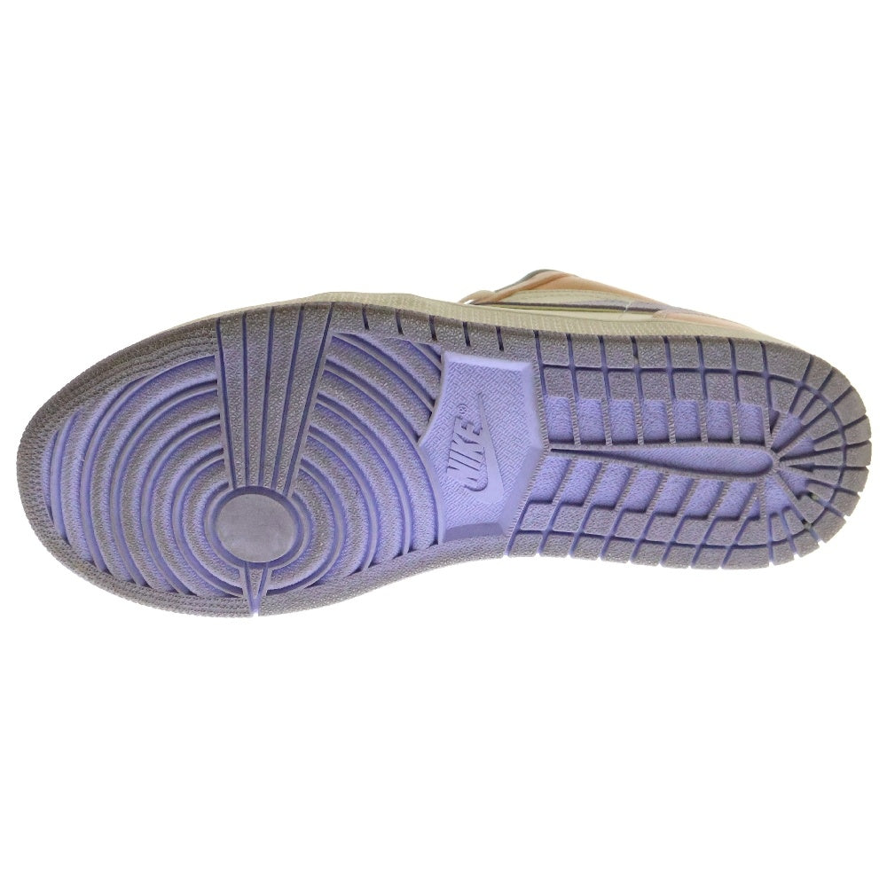 NIKE(ナイキ) AIR JORDAN1 LOW SE エアジョーダンワン ローカットスニーカー ホワイト ピンク US8.5/26.5cm CK3022-600