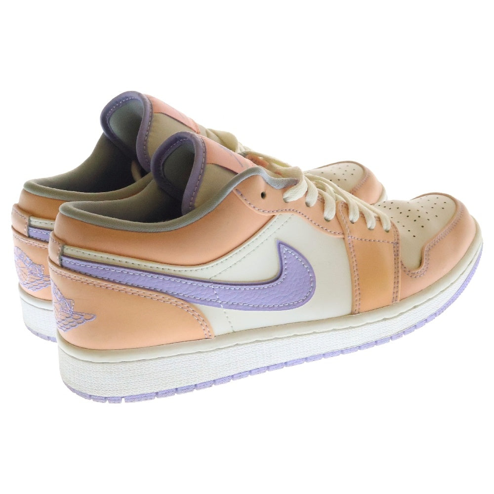 NIKE(ナイキ) AIR JORDAN1 LOW SE エアジョーダンワン ローカットスニーカー ホワイト ピンク US8.5/26.5cm CK3022-600