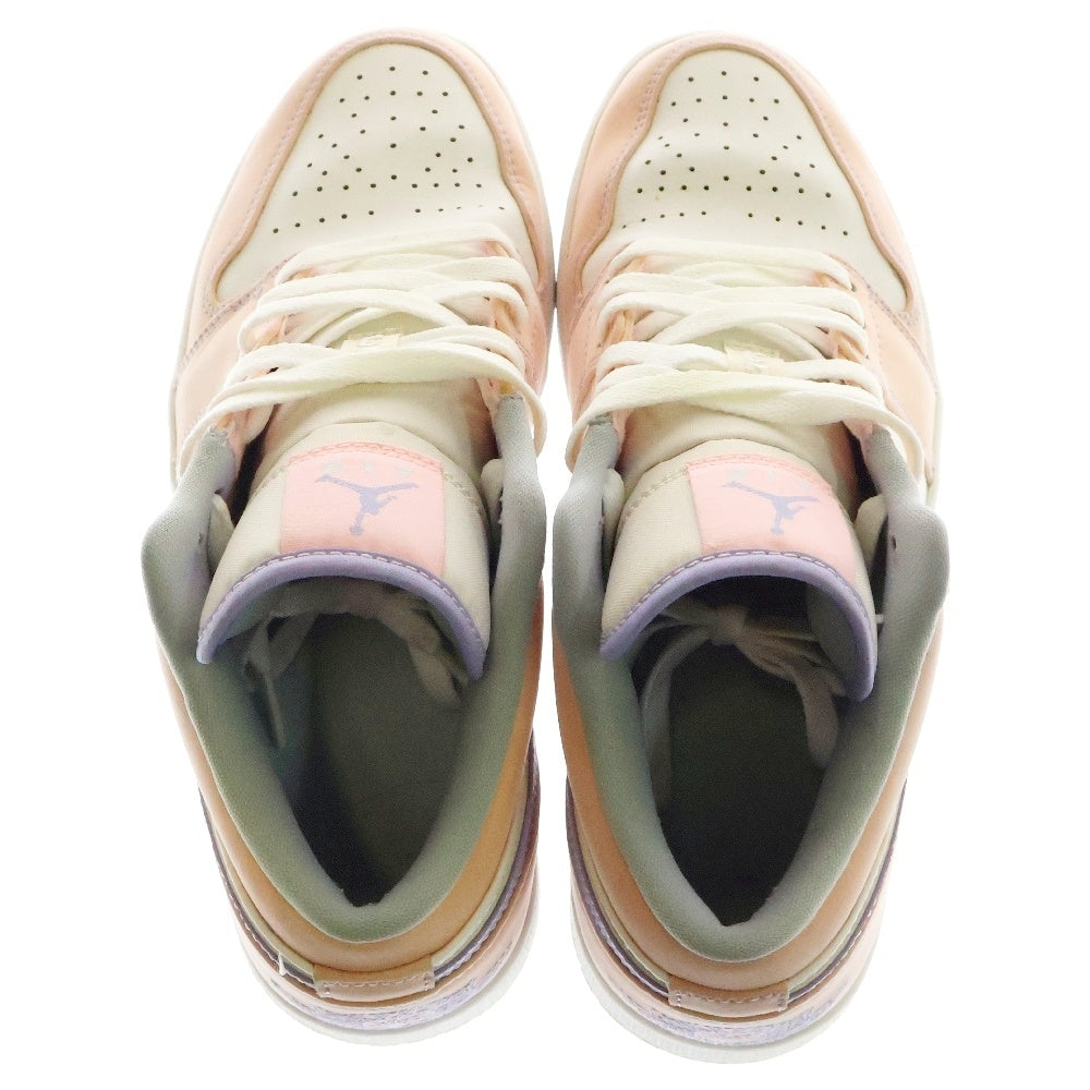 NIKE(ナイキ) AIR JORDAN1 LOW SE エアジョーダンワン ローカットスニーカー ホワイト ピンク US8.5/26.5cm CK3022-600