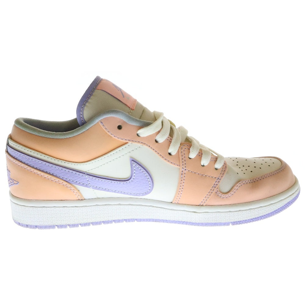 NIKE(ナイキ) AIR JORDAN1 LOW SE エアジョーダンワン ローカットスニーカー ホワイト ピンク US8.5/26.5cm CK3022-600