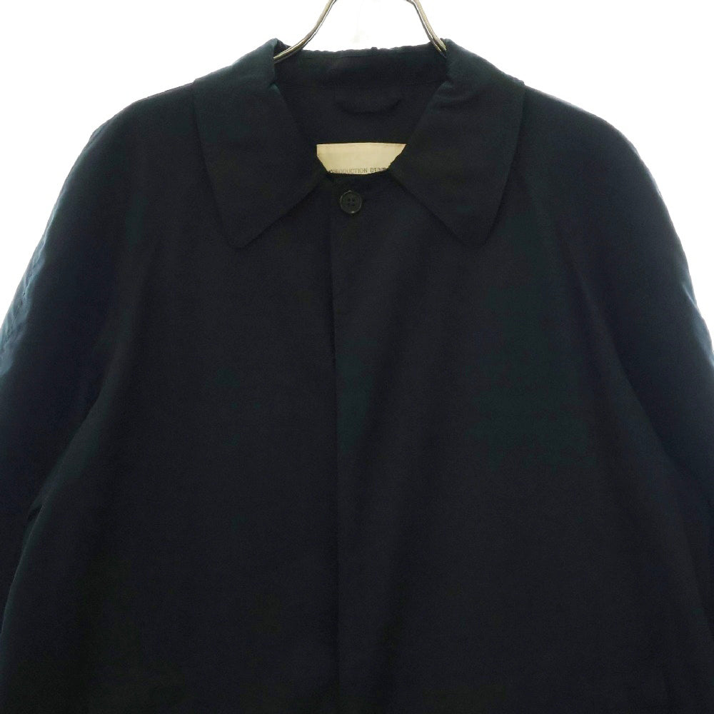 Maison Martin Margiela(メゾンマルタンマルジェラ) 90S REPRODUCTION Maximum Coat リプロダクション マキシマム コート ロング ドール ワードローブ ブラック